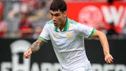 Soulé: “Spero di poter giocare tanto con Dybala. Ferguson ricorda Batistuta”