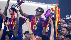 Grandi feste Barça per la Supercoppa: ma avranno chiesto il permesso?