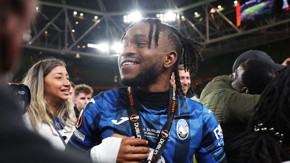 (Photo by Julian Finney/Getty Images) Inter Lookman