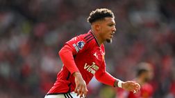 Mercato Roma, Sancho messo fuori rosa dallo United: i giallorossi ci pensano
