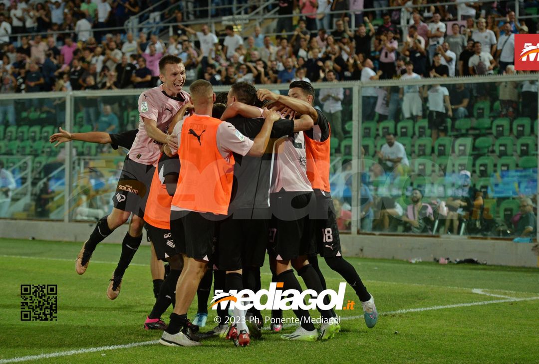 FOTO Palermo-Feralpisalò 3-0, 4ª giornata Serie B 2023-2024 (GALLERY) - immagine 89