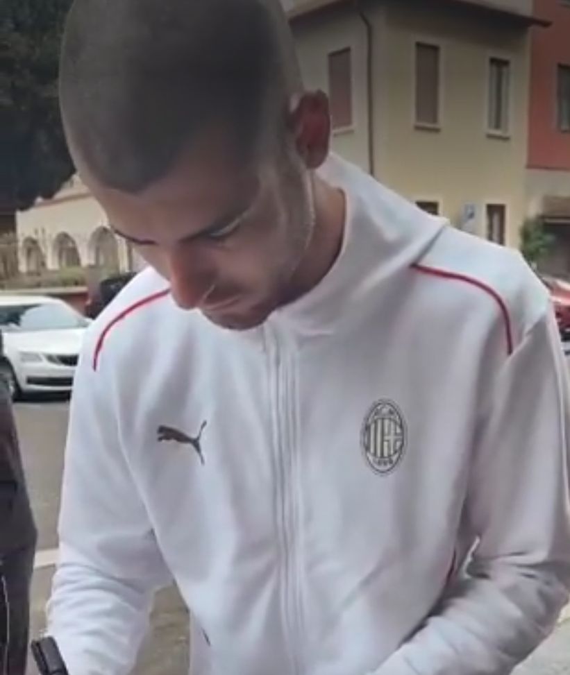 Morata rasato: new look il mattino prima di Milan-Lecce…- immagine 2