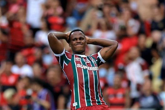 RIO DE JANEIRO, BRASILE - MARZO 16: Jhon Arias del Fluminense. Maracana. Marzo 16, 2025 in Rio de Janeiro, Brasile. (Foto di Buda Mendes/Getty Images) Fluminense-Cruzeiro, una sfida accesa al Maracana: il pronostico DDD- immagine 2
