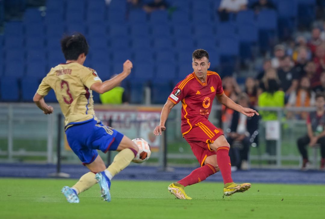 Roma-Servette 4-0 – FOTO GALLERY - immagine 29