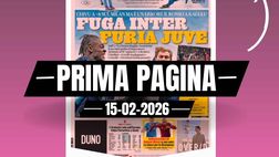 Prima pagina Gazzetta dello Sport: “Chivu a + 8 sul Milan, ma è un errore il rosso a Kalulu”