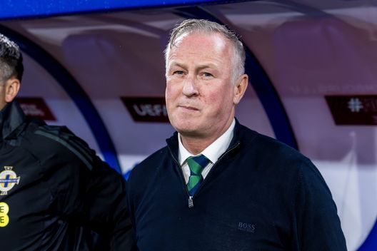 Michael O'Neill, allenatore dell'Irlanda del Nord. (Foto di Omar Havana/Getty Images) Germania-Irlanda del Nord, dove vedere la partita in diretta tv e streaming LIVE- immagine 3