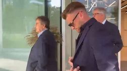 VIDEO FCIN1908 / Gli agenti di Bisseck lasciano la sede dopo l’incontro con l’Inter