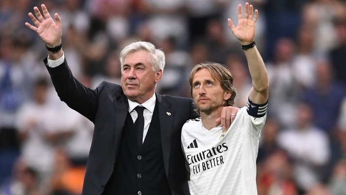 Modric: 'Ancelotti è il numero uno. Abbiamo parlato tante volte di Milano e del Milan'