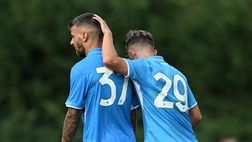 Il primo Napoli di Conte vince 4-0: segnali, top, modulo, Marin, Spinazzola e out Osimhen