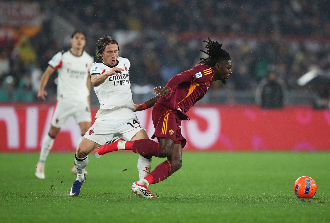 Roma-Milan 1-1 – FOTO GALLERY - immagine 25