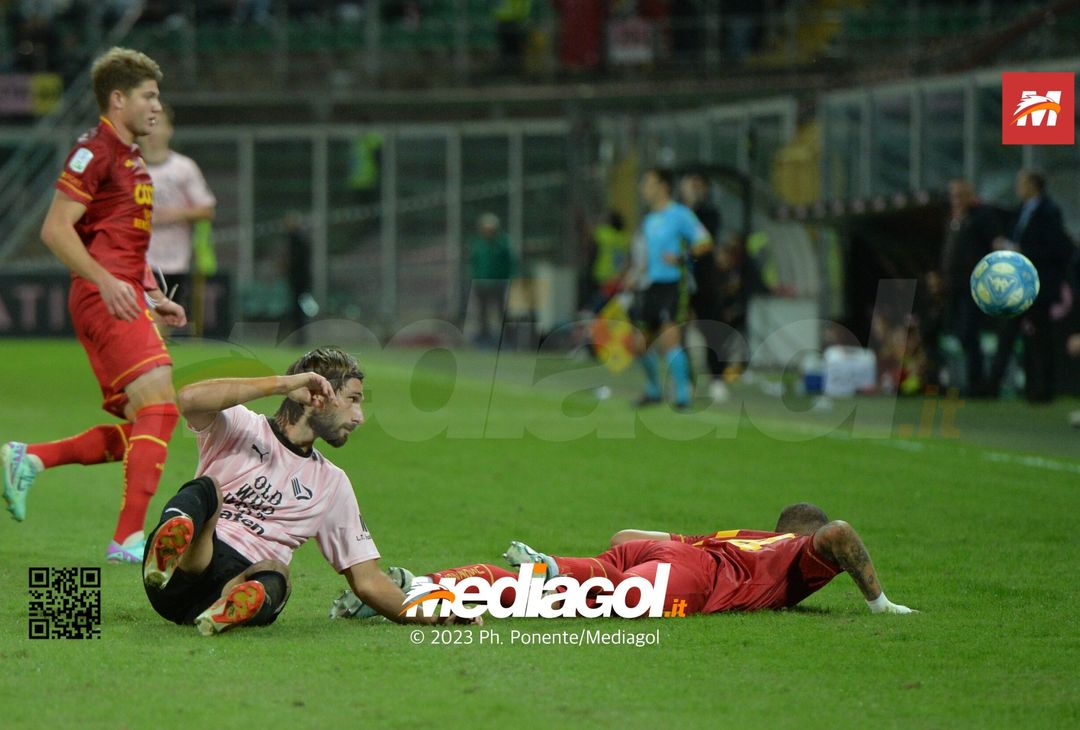FOTO Palermo-Catanzaro 1-2, 15ª giornata Serie B 2023-2024 (GALLERY) - immagine 54