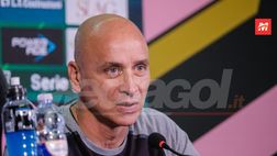 FOTO PALERMO, verso la Reggiana: Eugenio Corini in sala stampa (GALLERY)