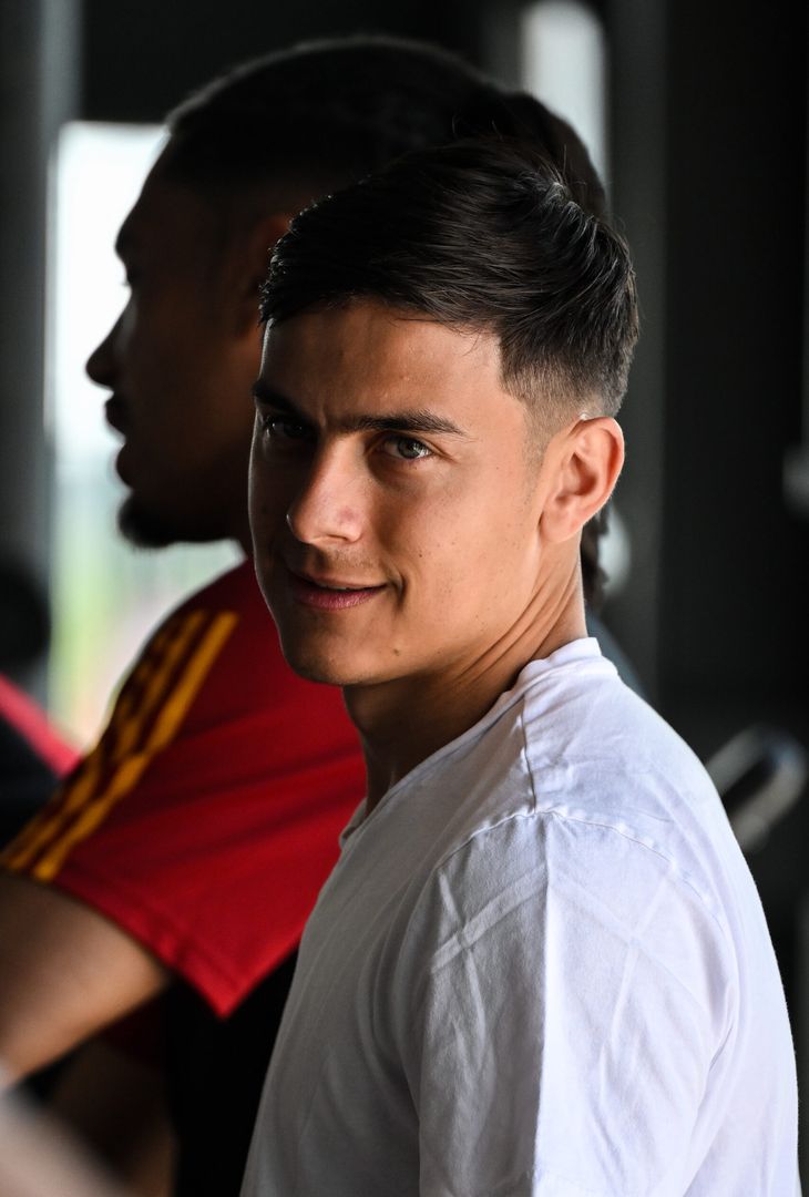 Roma, allenamento tra palestra e campo a Monzello: Dybala c’è – FOTO GALLERY - immagine 59