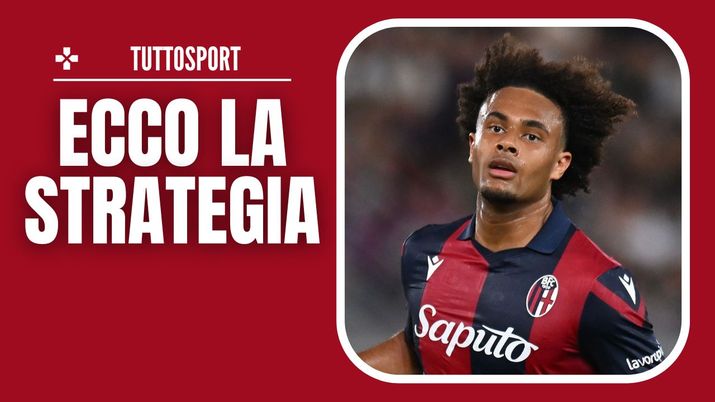 Joshua Zirkzee Bologna Calciomercato AC Milan