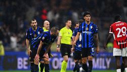 L’Inter cade anche contro il Milan: ecco da quando non perdeva due gare di fila