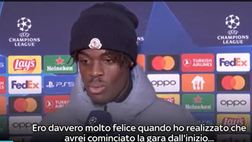 VIDEO / Bisseck: “Un sogno giocare con l’Inter in Champions”