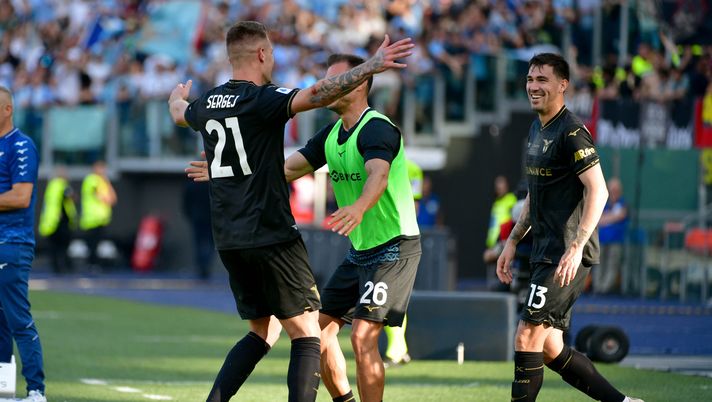 Milinkovic, Radu e Romagnoli