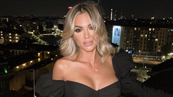 Ludovica Pagani, il look lascia senza fiato: forme da capogiro per lady El Shaarawy