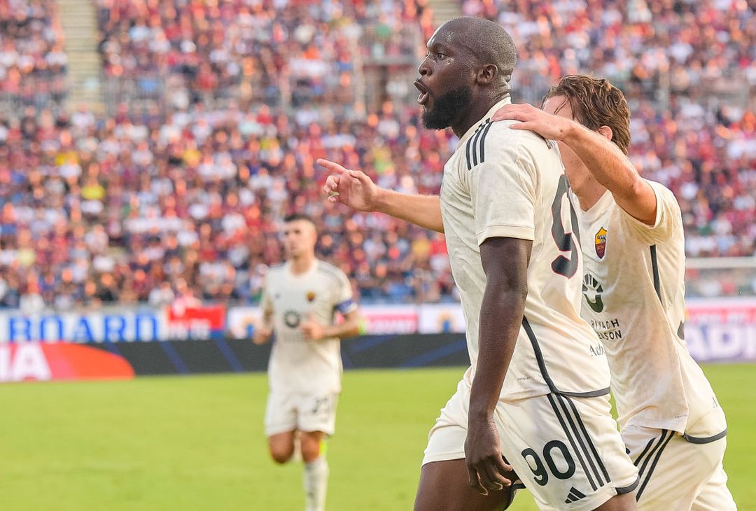 Cagliari-Roma 1-4 – FOTO GALLERY - immagine 37