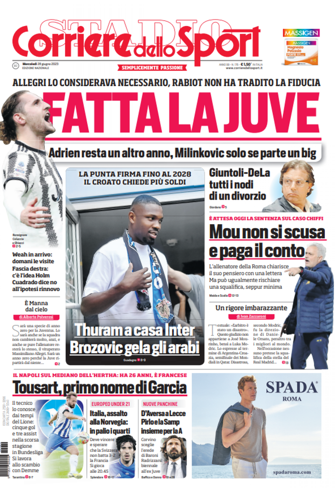 Il Corriere dello Sport