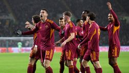 Roma, sono otto i marcatori in Europa League: solo tre squadre hanno fatto meglio