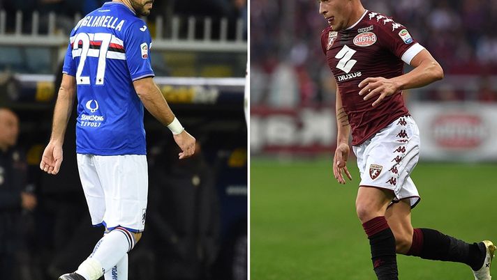 La coppia spezzata: il duello tra Belotti e Quagliarella infiamma Samp-Toro - immagine 1