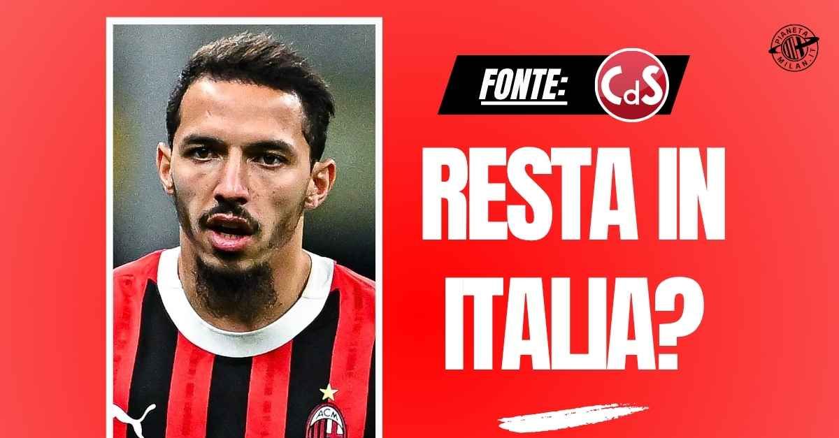 calciomercato milan per bennacer c8217232 la fiorentina fedelissimo di pioli