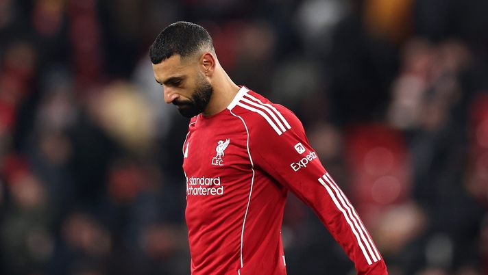 Getty Images Liverpool, Slot scarica Salah e i tifosi romanisti sognano: “Torna a casa Momo…” - immagine 1