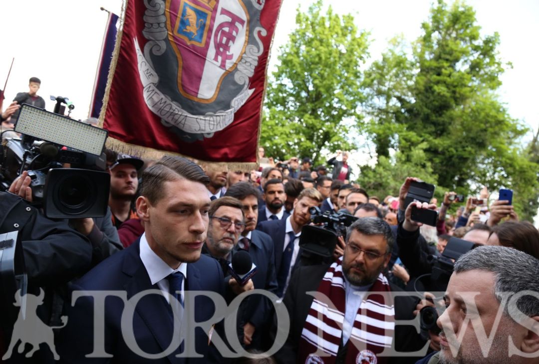 Fotogallery – Il 4 maggio del Torino a Superga - immagine 43
