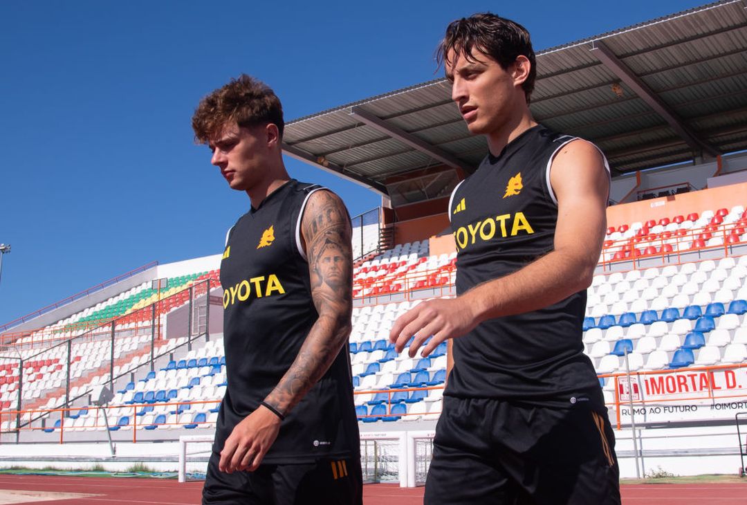 Roma, terzo giorno di lavoro in Portogallo – FOTO GALLERY - immagine 18