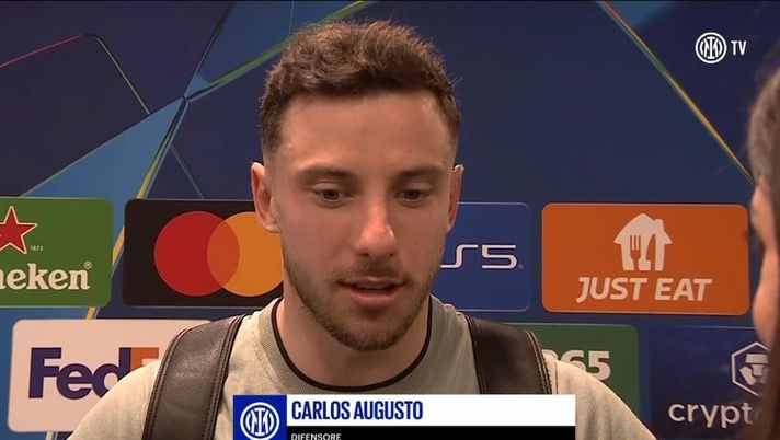 Carlos Augusto: “Devo dire solo grazie alla famiglia Inter. Potevamo battere solo uniti il Barça” - immagine 1