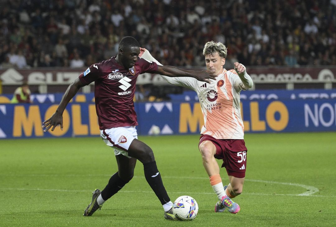 Torino-Roma 0-2 – FOTO GALLERY - immagine 26