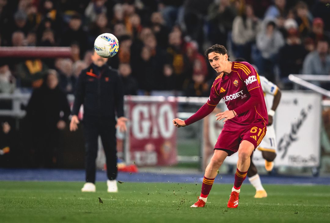 Roma-Lecce 1-0 – FOTO GALLERY - immagine 117