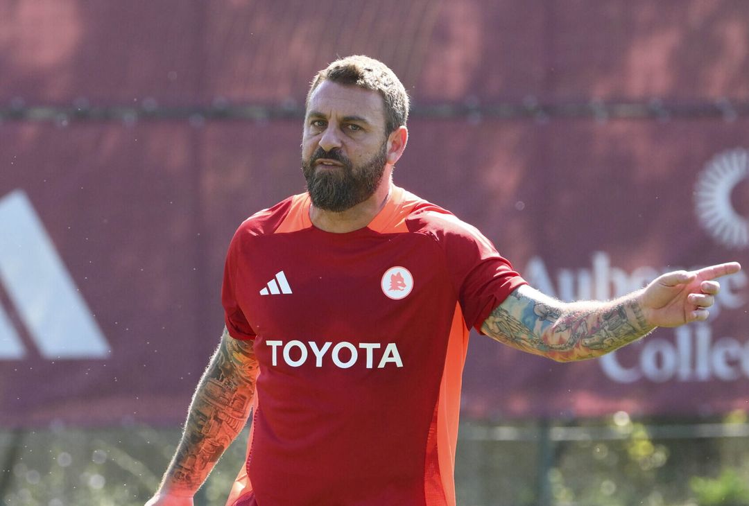 Roma, quarto giorno di ritiro a Trigoria – FOTO GALLERY - immagine 22