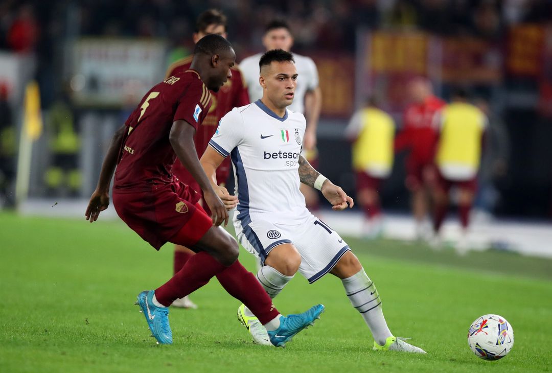 Roma-Inter 0-1 – FOTO GALLERY - immagine 46