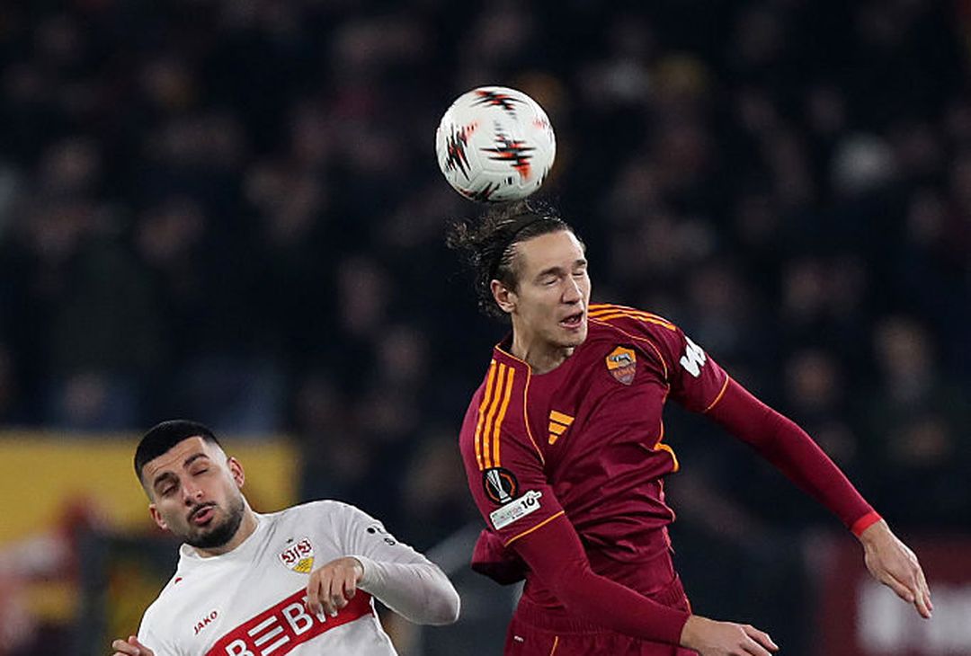 Roma-Stoccarda 2-0 FOTO GALLERY - immagine 12