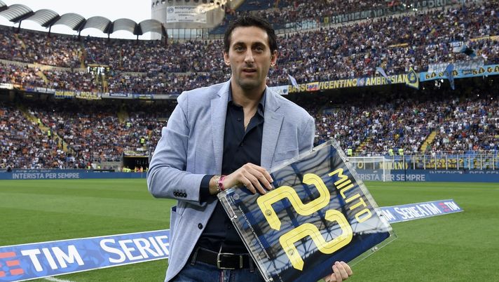 Diego Alberto Milito Inter