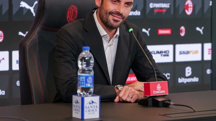 Pietro Terracciano AC Milan conferenza stampa