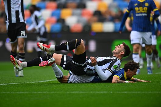 Udinese-Hellas Verona | La photogallery del match al Bluenergy- immagine 2