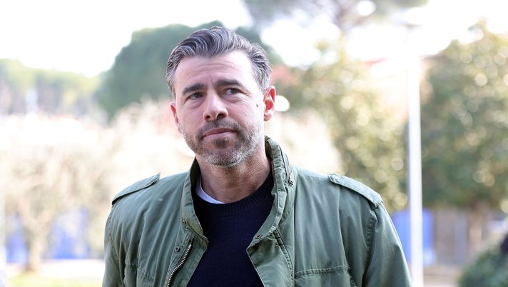 FLORENCE, ITALY - FEBRUARY 20: Andrea Barzagli attends the Italian Football Federation 'Panchina D'Oro' Awards Ceremony at Centro Tecnico Federale di Coverciano on February 20, 2023 in Florence, Italy. (Photo by Gabriele Maltinti/Getty Images)  Barzagli