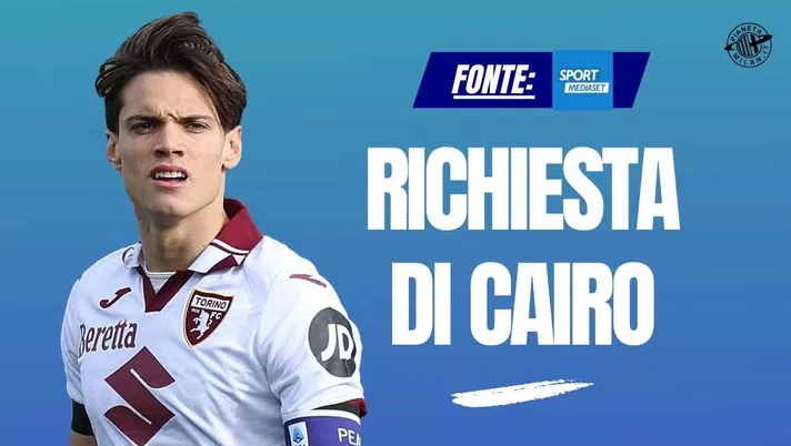 Calciomercato Milan, Ricci il sogno per l'estate: svelata la richiesta del Torino