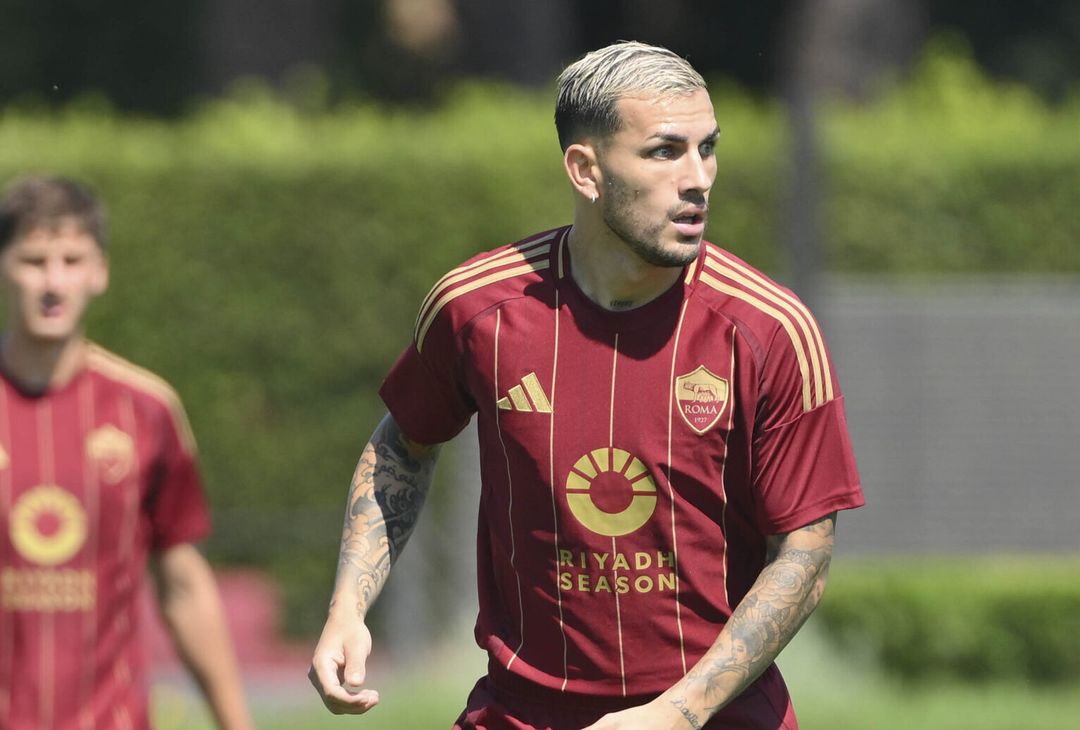 Roma, scarico a Trigoria e partitella con l’Ostiamare – FOTO GALLERY - immagine 36