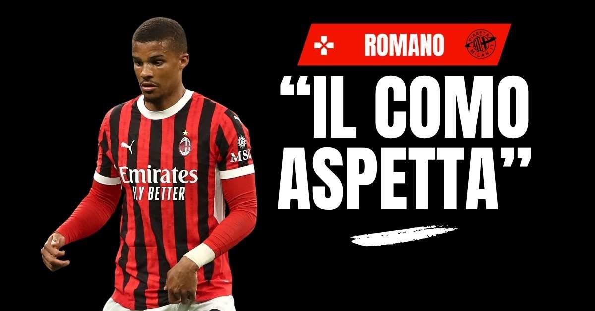 Calciomercato Milan, Romano su Thiaw: “Il Como inizia a preoccuparsi” Calciomercato Milan, Romano su Thiaw: “Il Como inizia a preoccuparsi”
