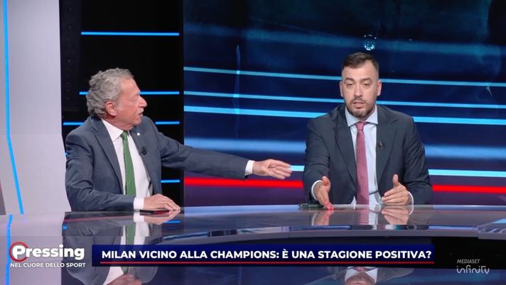 Trevisani-Sabatini, scintille sul Milan: “Che conta quello che dici te?”. Interviene Viviano e… - immagine 1