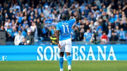 FOTO Lukaku, prestigioso riconoscimento: è il migliore in campo di Napoli-Fiorentina
