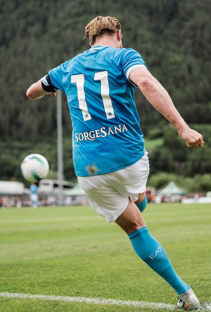 Napoli avanti 2-0 col Catanzaro