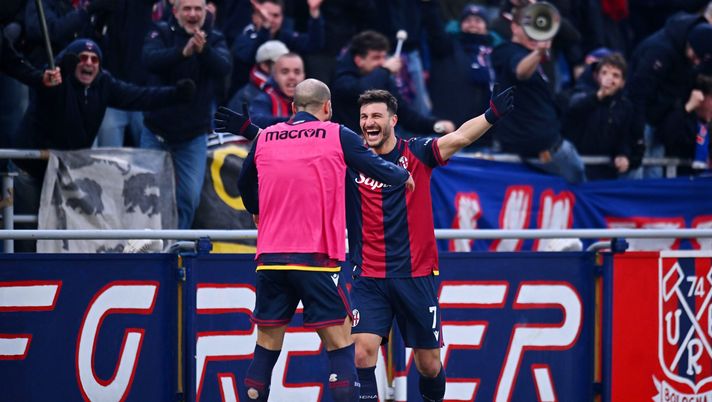Getty Images Serie A, Bologna-Monza 3-1: decisivi Odgaard e Orsolini. Rossoblù a +6 sulla Roma - immagine 1