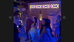 VIDEO / Dimarco ha sposato la sua Giulia: l’ingresso degli sposi