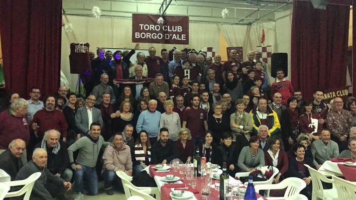 Toro Club Borgo D’Ale: grande successo per la cena sociale con Gustafson e Baselli - immagine 1
