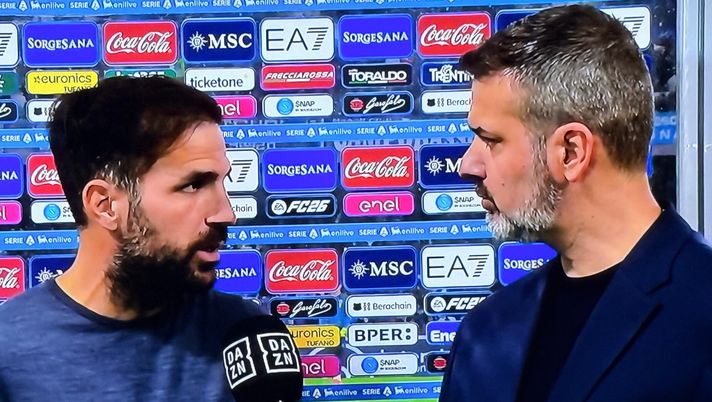 Como, Fabregas: “Il Napoli è più forte e lo sa. Alla squadra ho fatto una sola richiesta” - immagine 1